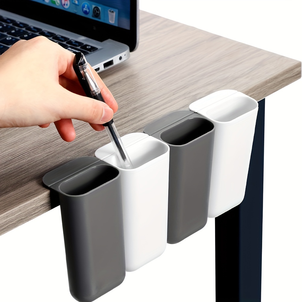 Tech Accessories For Office Desk - Porta-canetas de mesa, recipientes de armazenamento