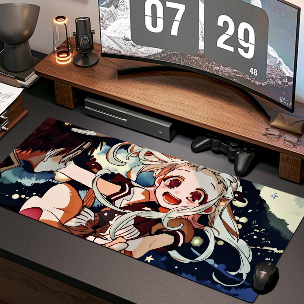 Tech Accessories For Office Desk - Mouse Pad Anime Hanako Kun Novo