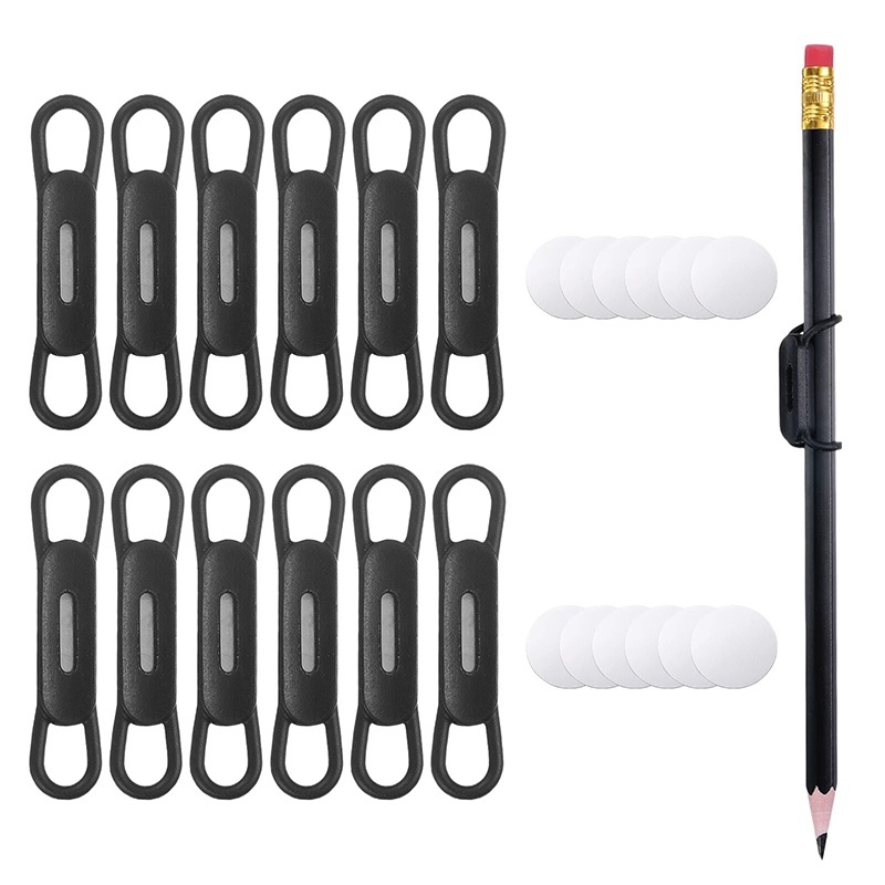 Pen Holder Magnetic - Suporte magnético para lápis, clipes para