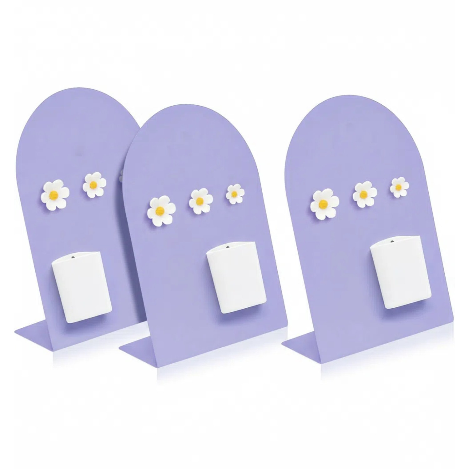 Pen Holder Magnetic - Conjunto de 3 quadros de notas