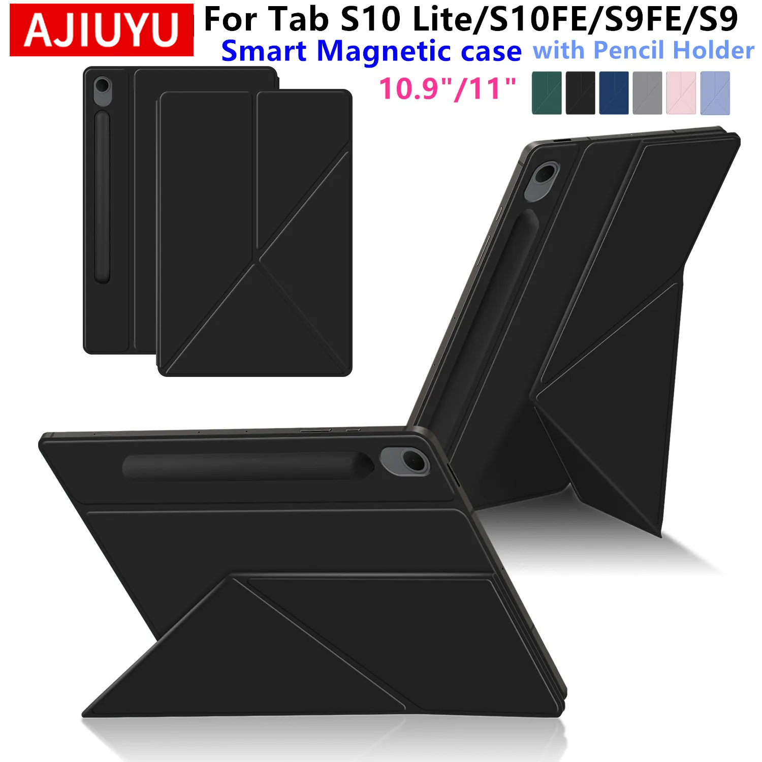 Pen Holder Magnetic - Capa Magnética para Samsung Galaxy Tab