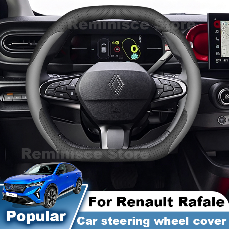 Tech Accessories Hub - Capa de Volante de Couro Antiderrapante
