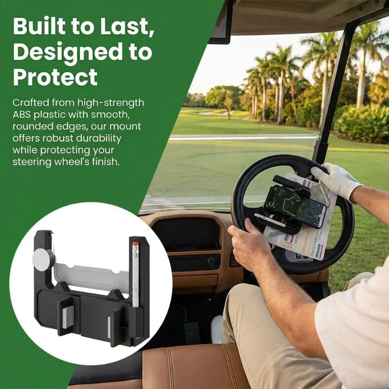 Mobile Tech Accessories - Suporte de celular para volante de