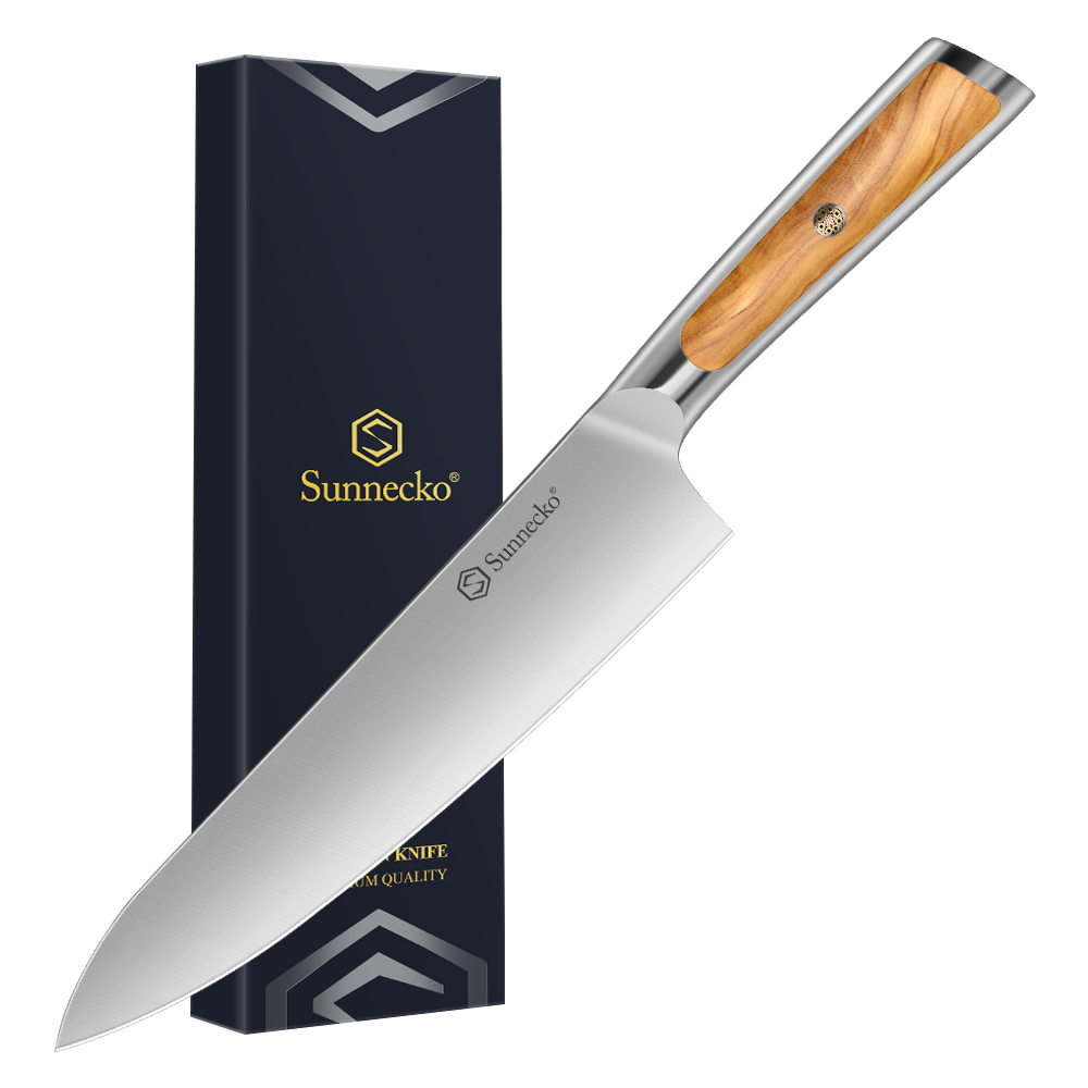 High Tech Kitchen Accessories - Facas de Chef Sunnecko de Alta