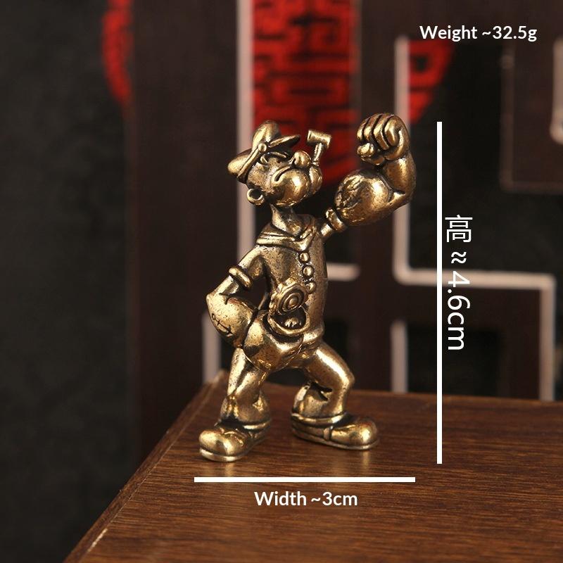 Tech Accessories For Office Desk - △ 1/2PCS Figura do Popeye, o