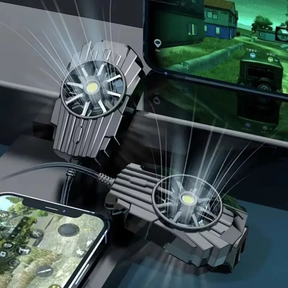 Mobile Tech Accessories - Mini radiador portátil com clipe traseiro