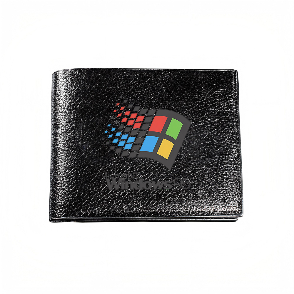 Tech Accessories Logo - Carteira Masculina com Design do Logo