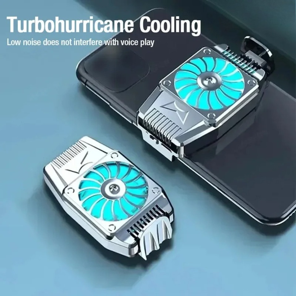 Mobile Tech Accessories - Mini radiador portátil com clipe traseiro