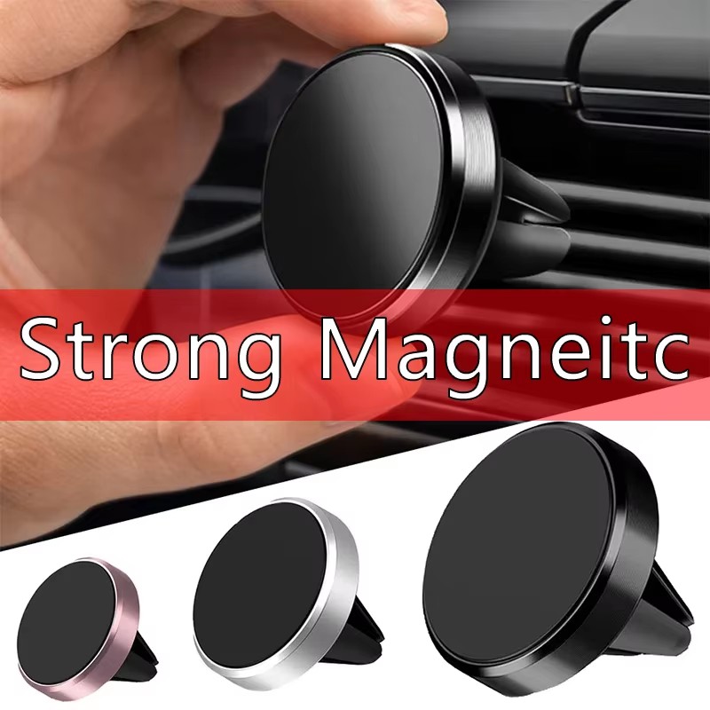 Mobile Tech Accessories - Suporte Magnético Universal para Carro, Montagem