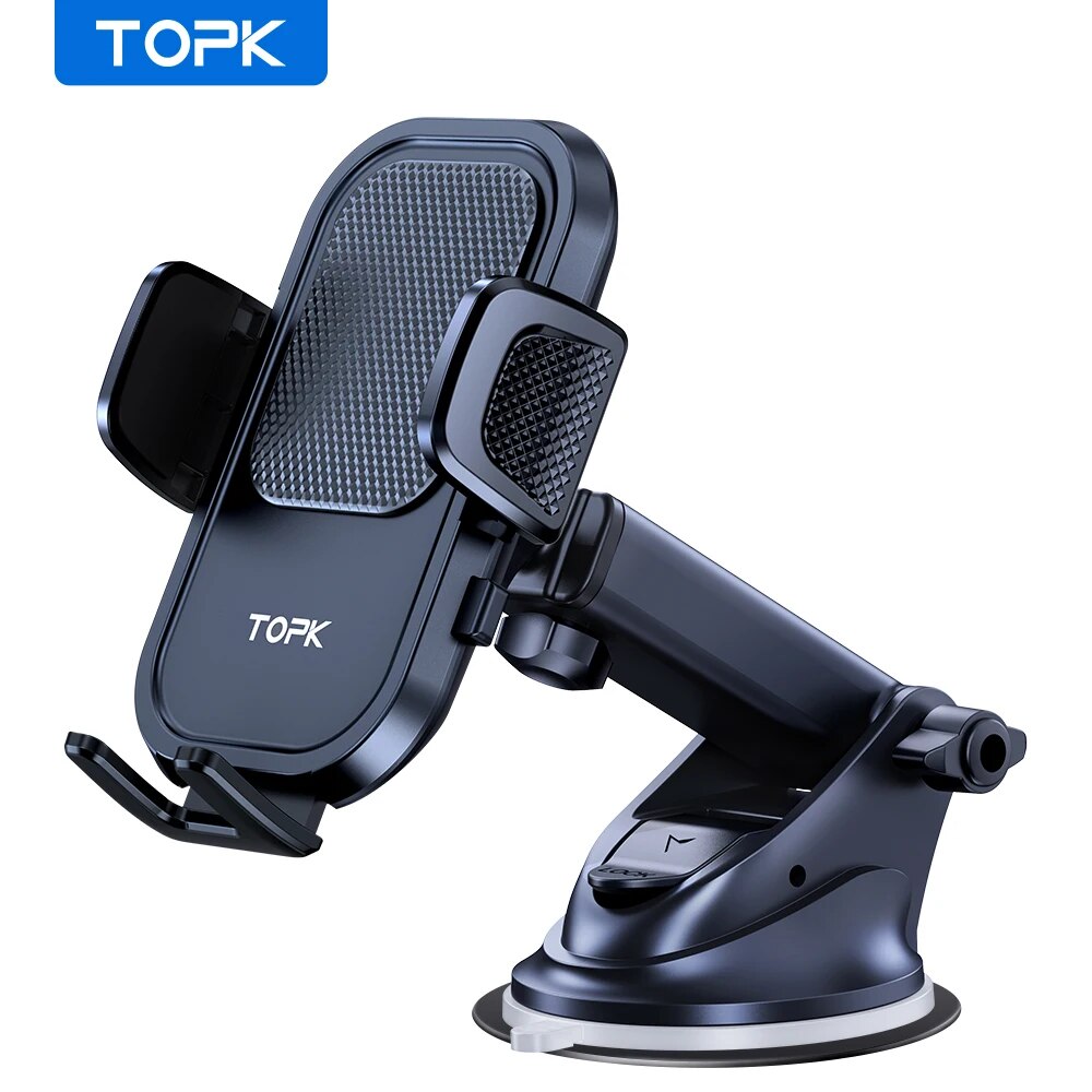 Mobile Tech Accessories - TOPK-Car Phone Holder Mount para iPhone,
