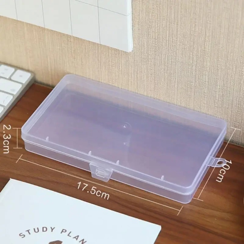 Caixa de Armazenamento Plástic - Tech Accessories For Office Desk avaliação e preço