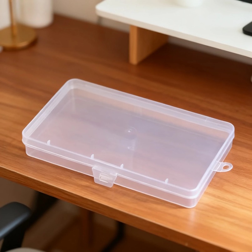 Caixa de Armazenamento Plástic - Tech Accessories For Office Desk avaliação e preço