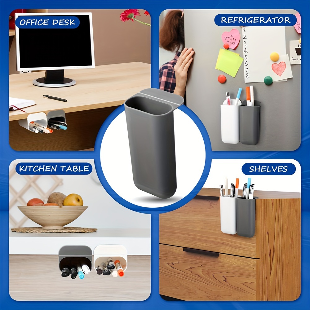 Porta-canetas de mesa, recipie - Tech Accessories For Office Desk avaliação e preço