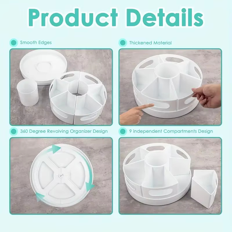 360 °   Organizador de mesa gi - Tech Accessories For Office Desk avaliação e preço
