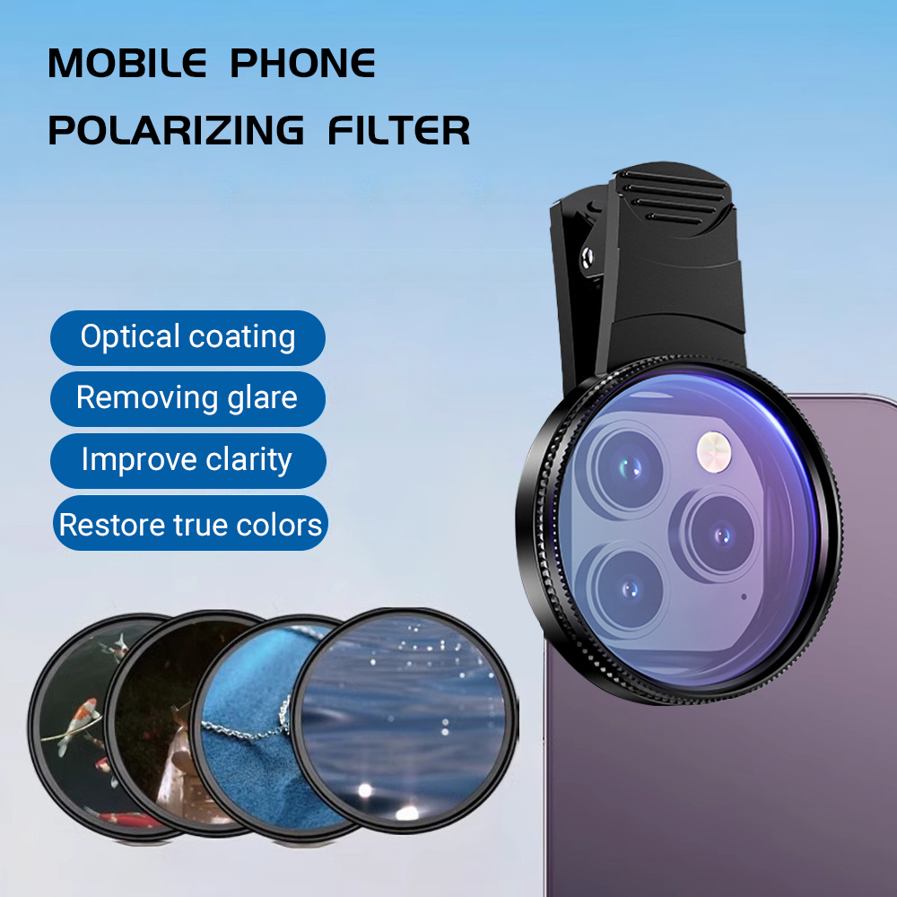 Lente polarizadora universal p - Mobile Tech Accessories avaliação e preço