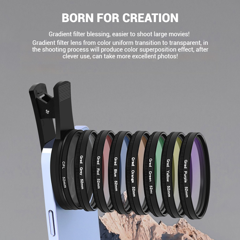 Lente polarizadora universal p - Mobile Tech Accessories avaliação e preço
