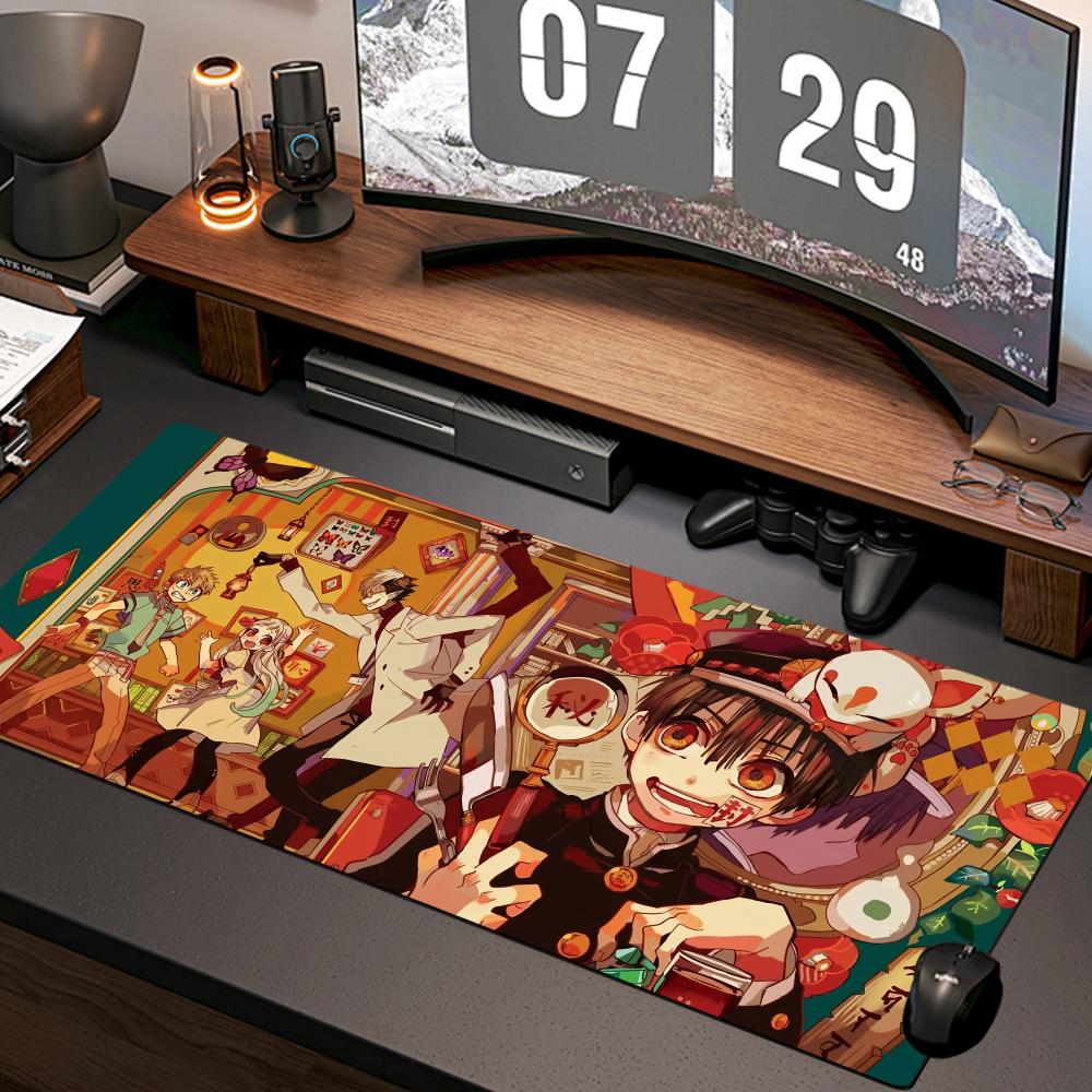Mouse Pad Anime Hanako Kun Nov - Tech Accessories For Office Desk avaliação e preço