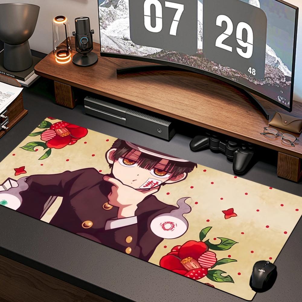 Mouse Pad Anime Hanako Kun Nov - Tech Accessories For Office Desk avaliação e preço