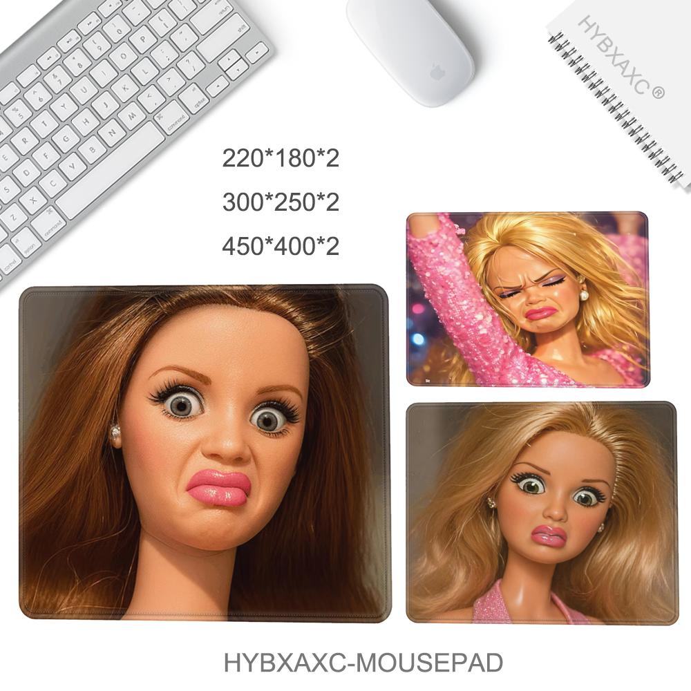 Mouse Pad com Rosto de Boneca  - Tech Accessories For Office Desk avaliação e preço