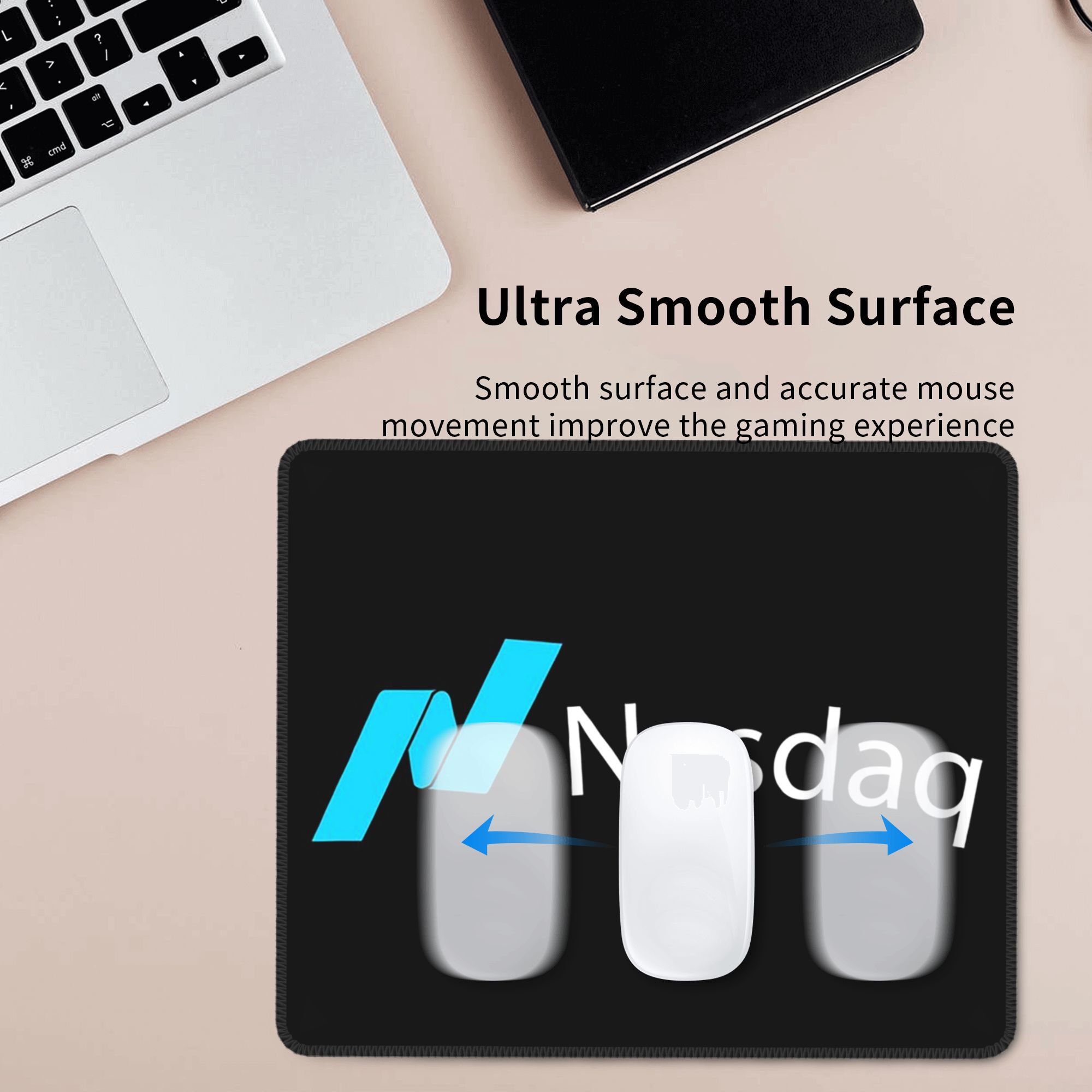 Nasdaq mercado de ações mouse  - Tech Accessories For Office Desk avaliação e preço