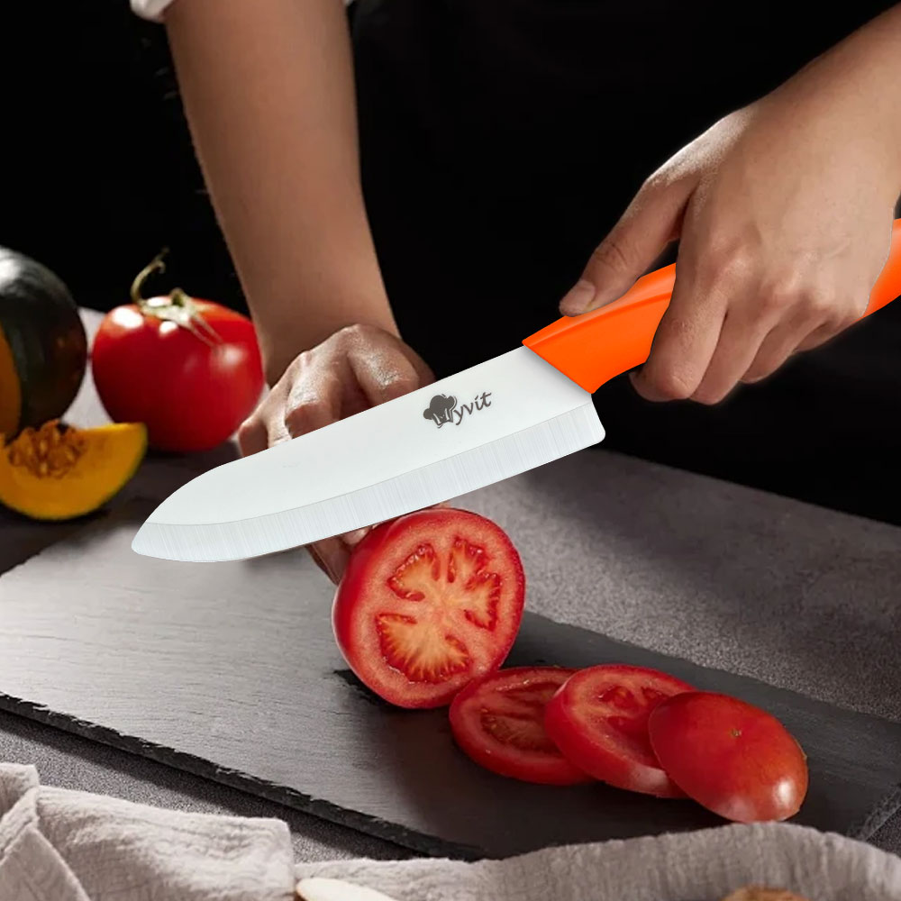 Conjunto de Facas de Cerâmica  - High Tech Kitchen Accessories avaliação e preço