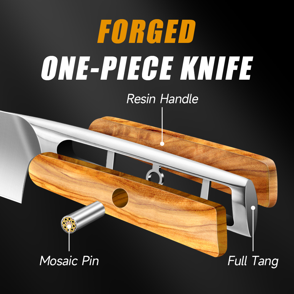 Facas de Chef Sunnecko de Alta - High Tech Kitchen Accessories avaliação e preço