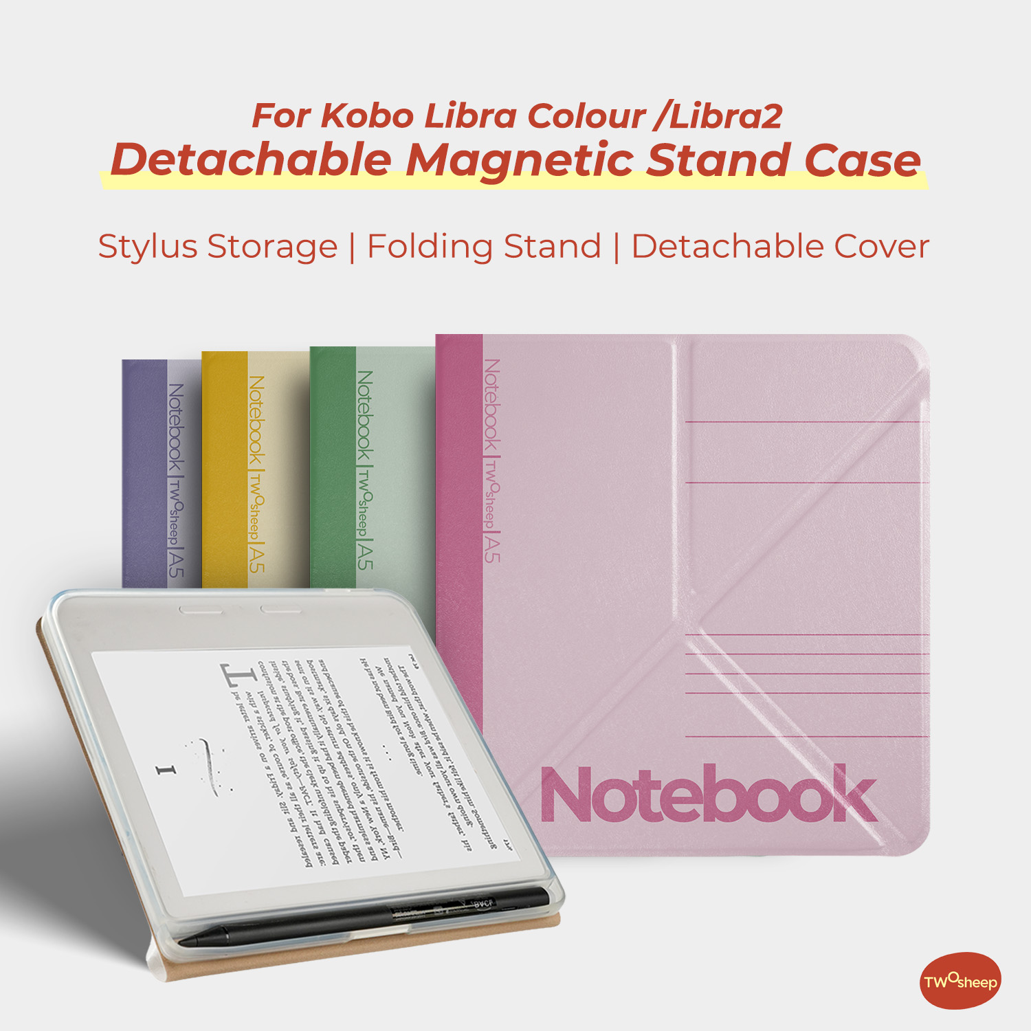 Capa Magnética Destacável Twos - Pen Holder Magnetic avaliação e preço