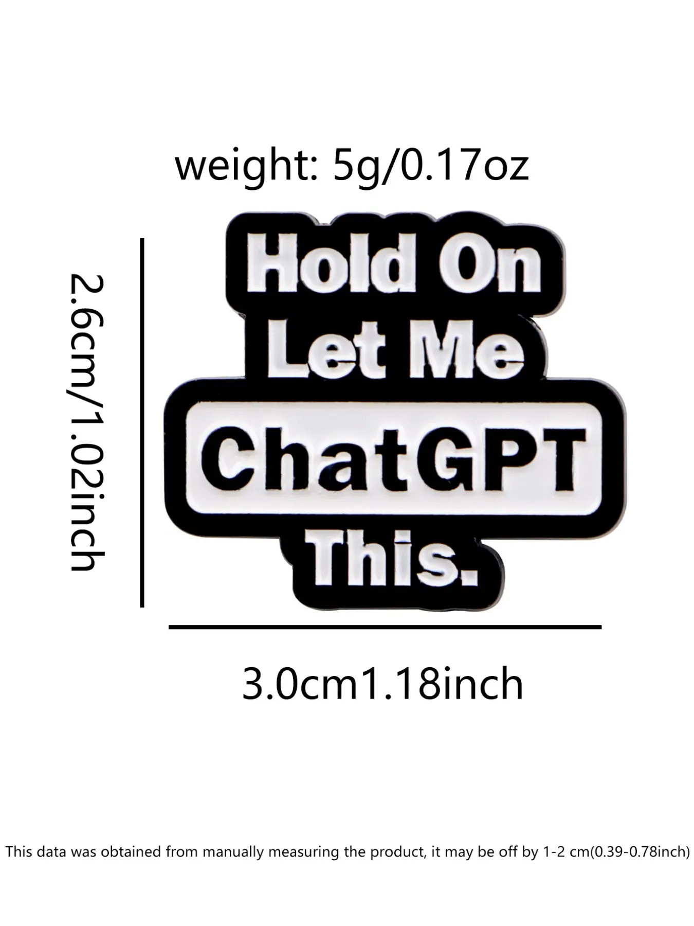 Broche/Emblema/Logotipo Chatgp - Tech Accessories Logo avaliação e preço