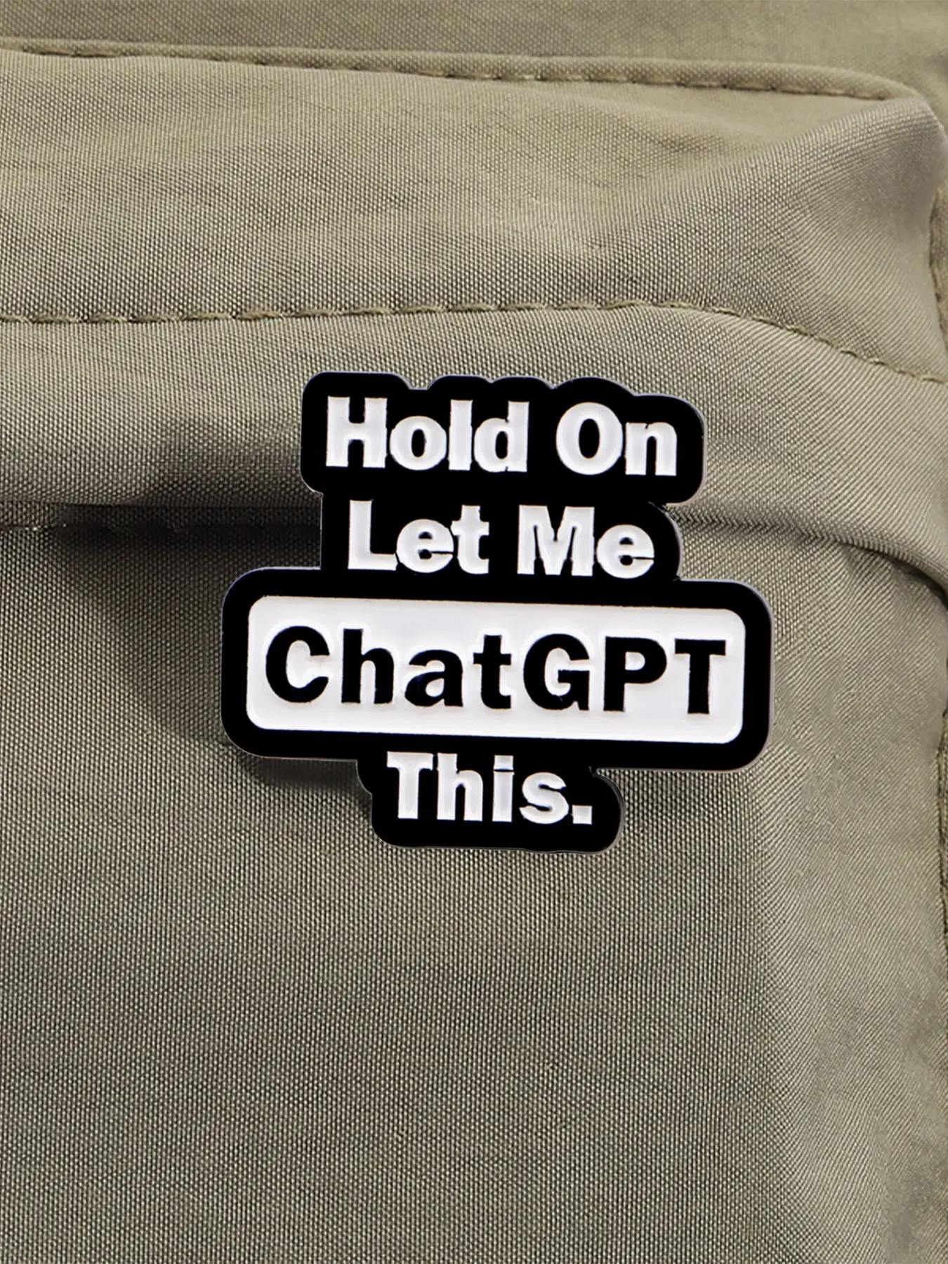 Broche/Emblema/Logotipo Chatgp - Tech Accessories Logo avaliação e preço