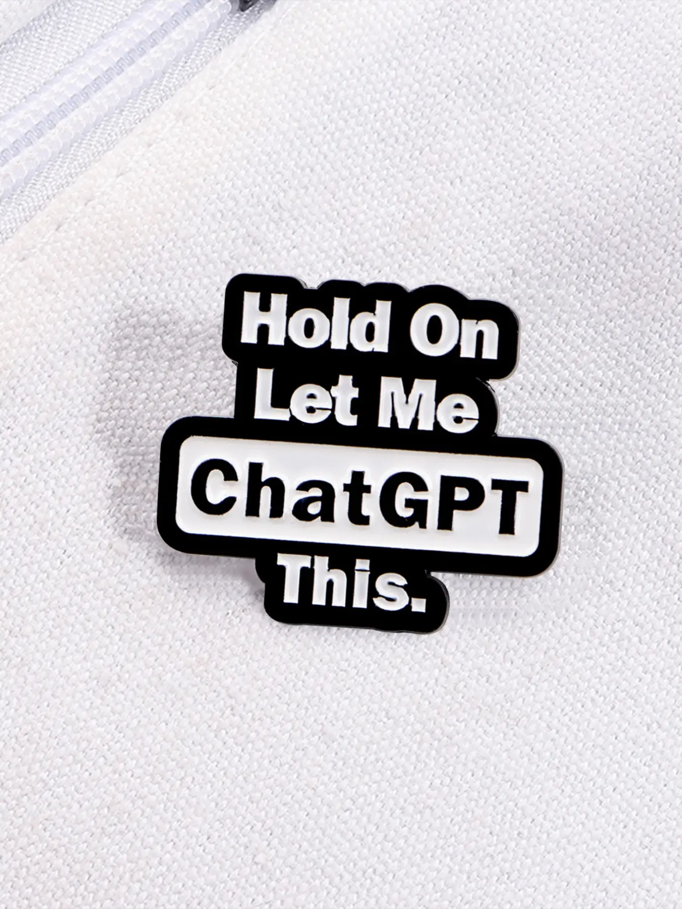 Broche/Emblema/Logotipo Chatgp - Tech Accessories Logo avaliação e preço