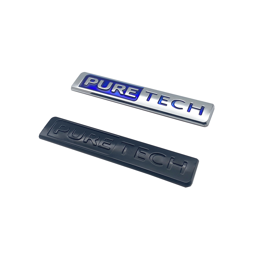 Emblema 3D Premium Puretech pa - Tech Accessories Logo avaliação e preço