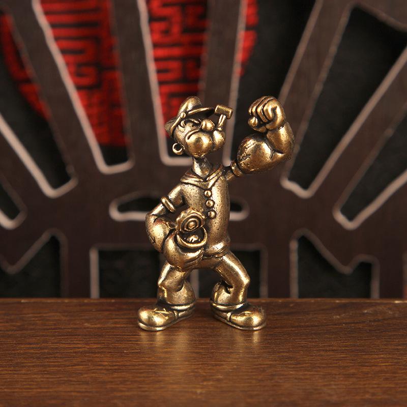 △   1/2PCS Figura do Popeye, o - Tech Accessories For Office Desk avaliação e preço