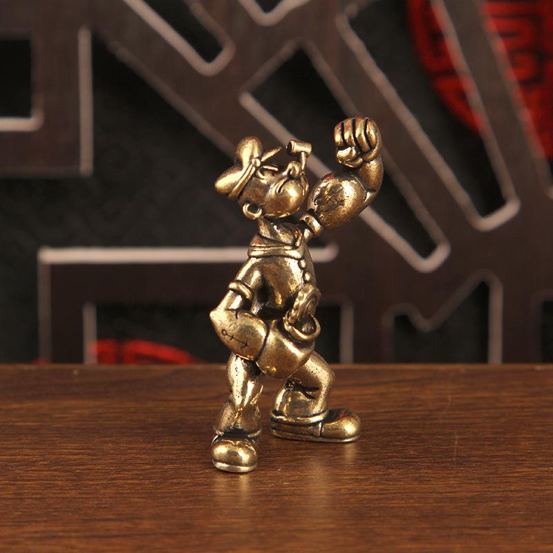 △   1/2PCS Figura do Popeye, o - Tech Accessories For Office Desk avaliação e preço