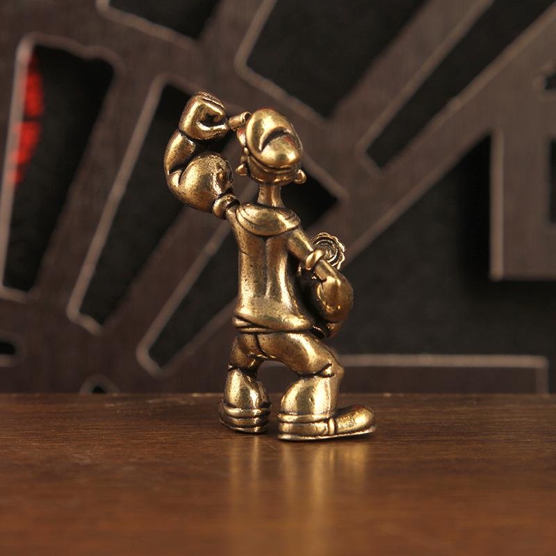 △   1/2PCS Figura do Popeye, o - Tech Accessories For Office Desk avaliação e preço
