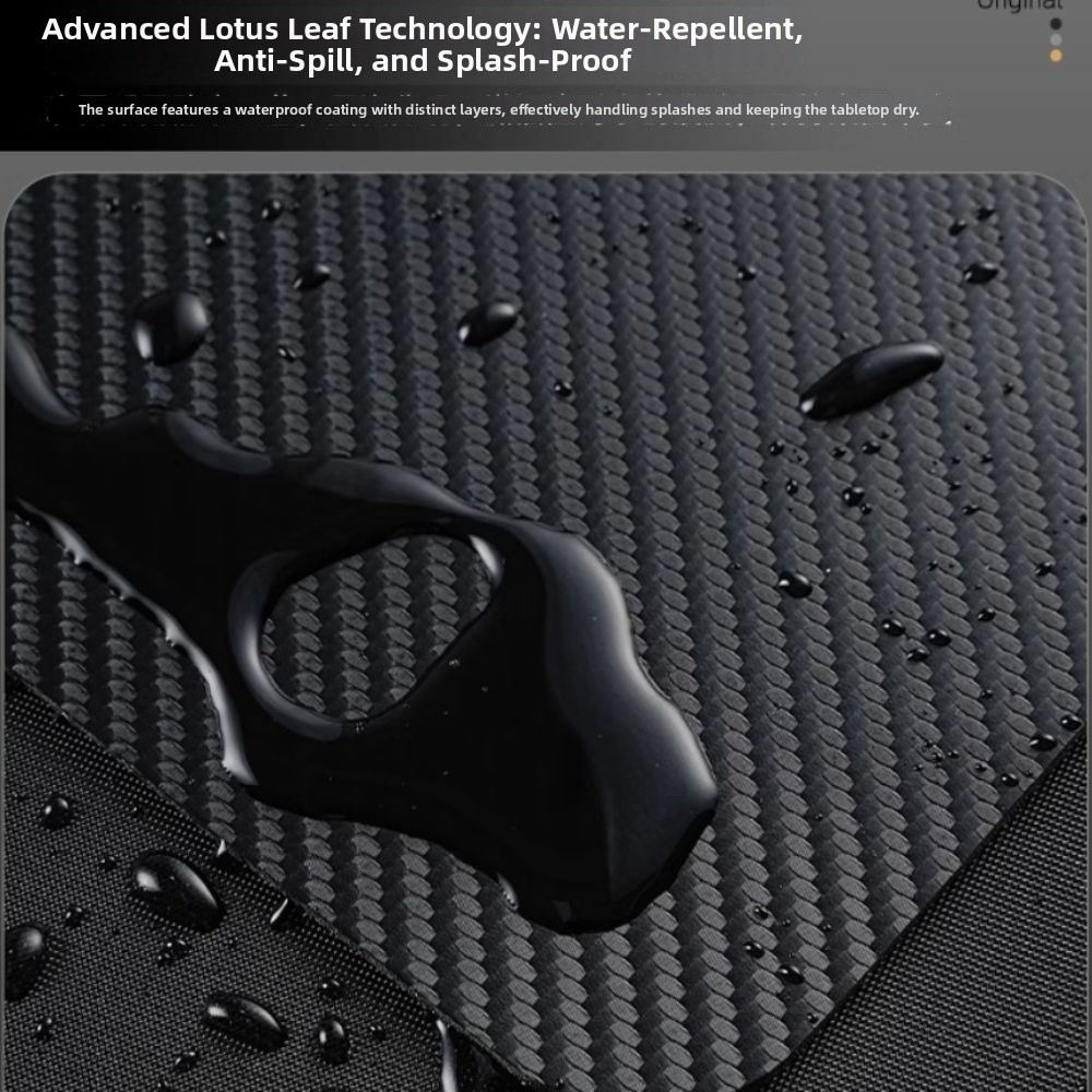 Mouse Pad de Fibra de Carbono  - Tech Accessories For Office Desk avaliação e preço