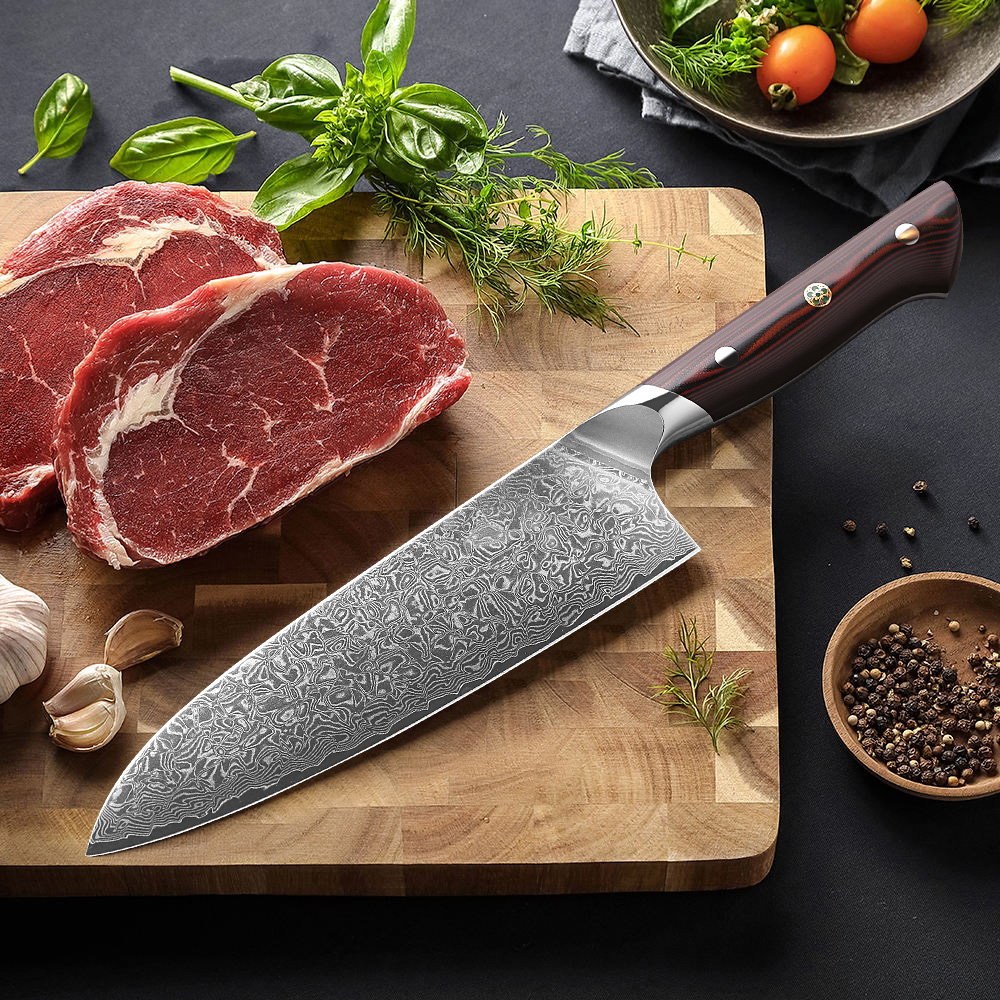 Faca de Chef MOSTODOZO 8 poleg - High Tech Kitchen Accessories avaliação e preço