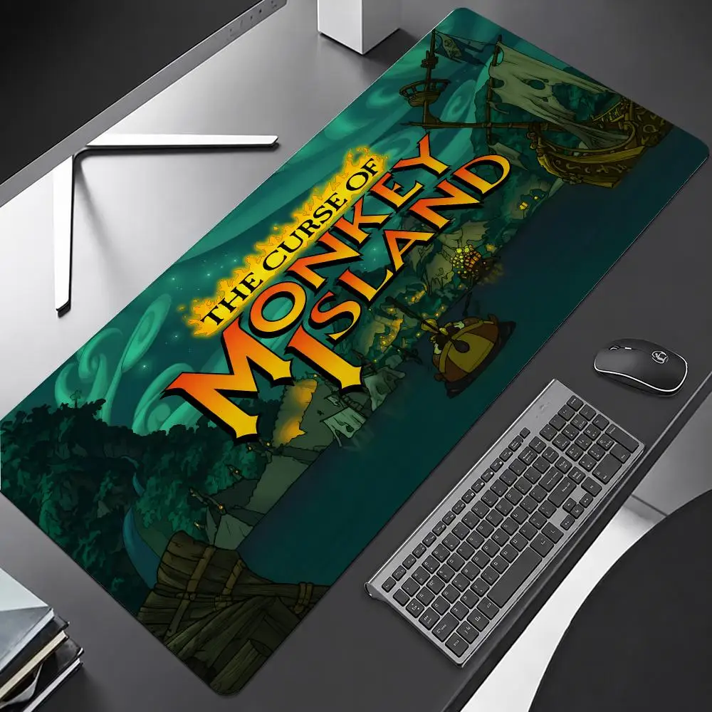 Mouse Pad Monkey Island com Ba - Tech Accessories For Office Desk avaliação e preço