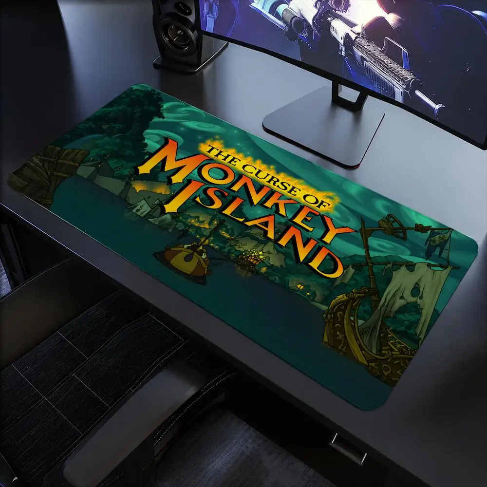 Mouse Pad Monkey Island com Ba - Tech Accessories For Office Desk avaliação e preço