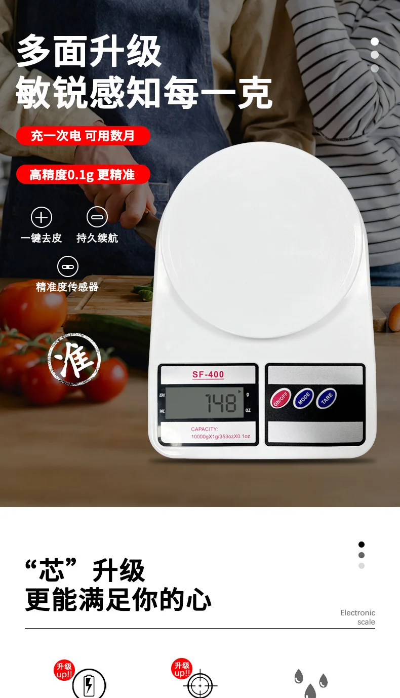 Balança Eletrônica de Cozinha  - High Tech Kitchen Accessories avaliação e preço