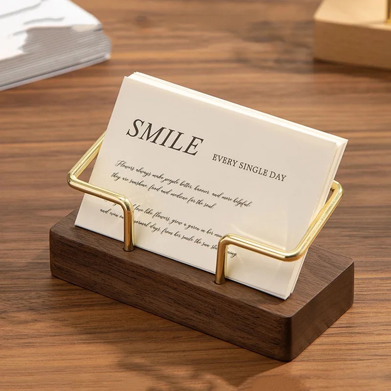 Organizador de Cartões de Visi - Tech Accessories For Office Desk avaliação e preço